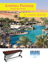 Arabian Fantasy for Marimba Ensemble P.O.D. cover